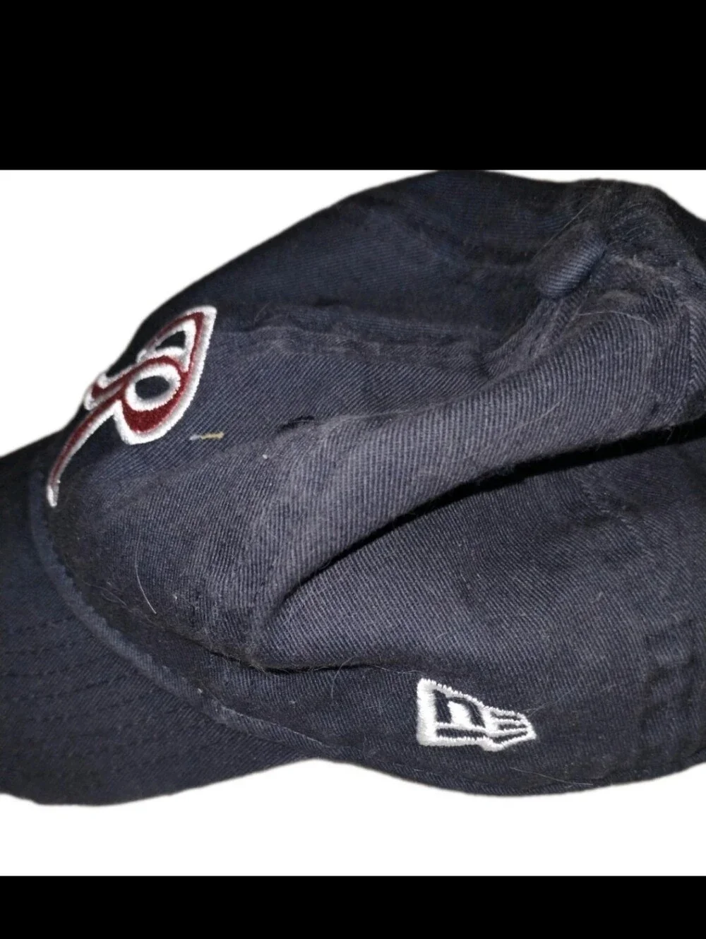Tacoma Rainiers Glittery Youth Baseball Cap Embroidered Logo